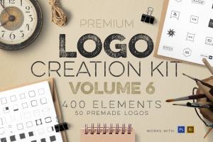 Logo标志创意设计套件v6 Logo Creation Kit Vol.6