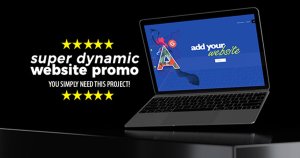 超级动态网站宣传片AE模板 Super Dynamic Website Promo