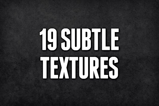 19款明亮和黑色纸张纹理 Subtle Textures Pack 2