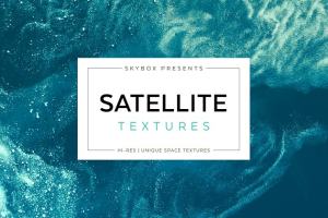 卫星太空空间背景纹理 Satellite Space Textures