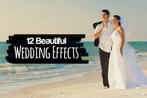 12个漂亮的婚礼摄影Ps褪色胶片效果  12 Beautiful Wedding Effects