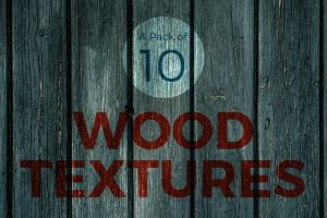 10款质朴房屋装饰木板纹理 10 Wood Textures