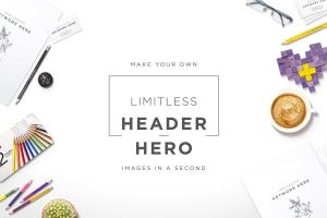 巨无霸&Header设计模板合集[1.78G] Custom Hero & Header Constructor