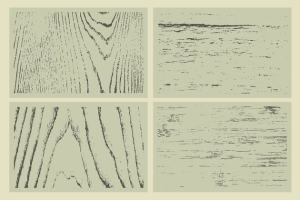 20款木板树纹材质纹理 20 Wood & Plank Textures – VES08