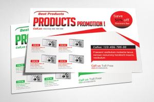 经典3C产品促销特卖传单模板 Product Promotion Flyer Templates
