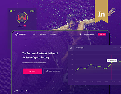 Look My Bet – Sport Social Network