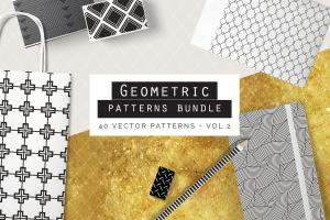 40款几何图案纹理 Geometric Pattern Collection – 2