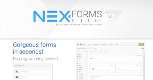 NEX-Forms Lite表单生成器 WordPress表单插件 NEX-Forms Lite – WordPress Form Builder Plugin