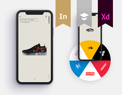 “Shoeciety” – Sneakers App Concept