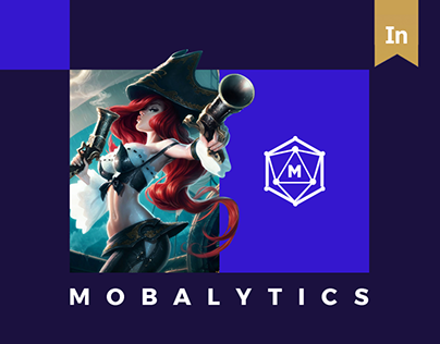 Mobalytics. Game Analytics Platform Website