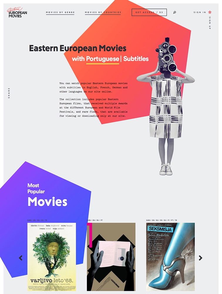 Eastern European Movies