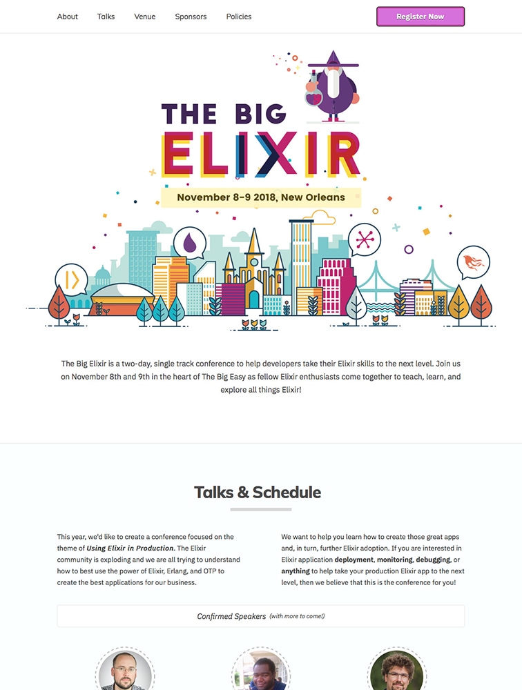 The Big Elixir 2018