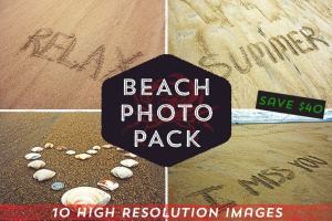 美丽沙滩海滩高清背景素材 Beach Photo Pack
