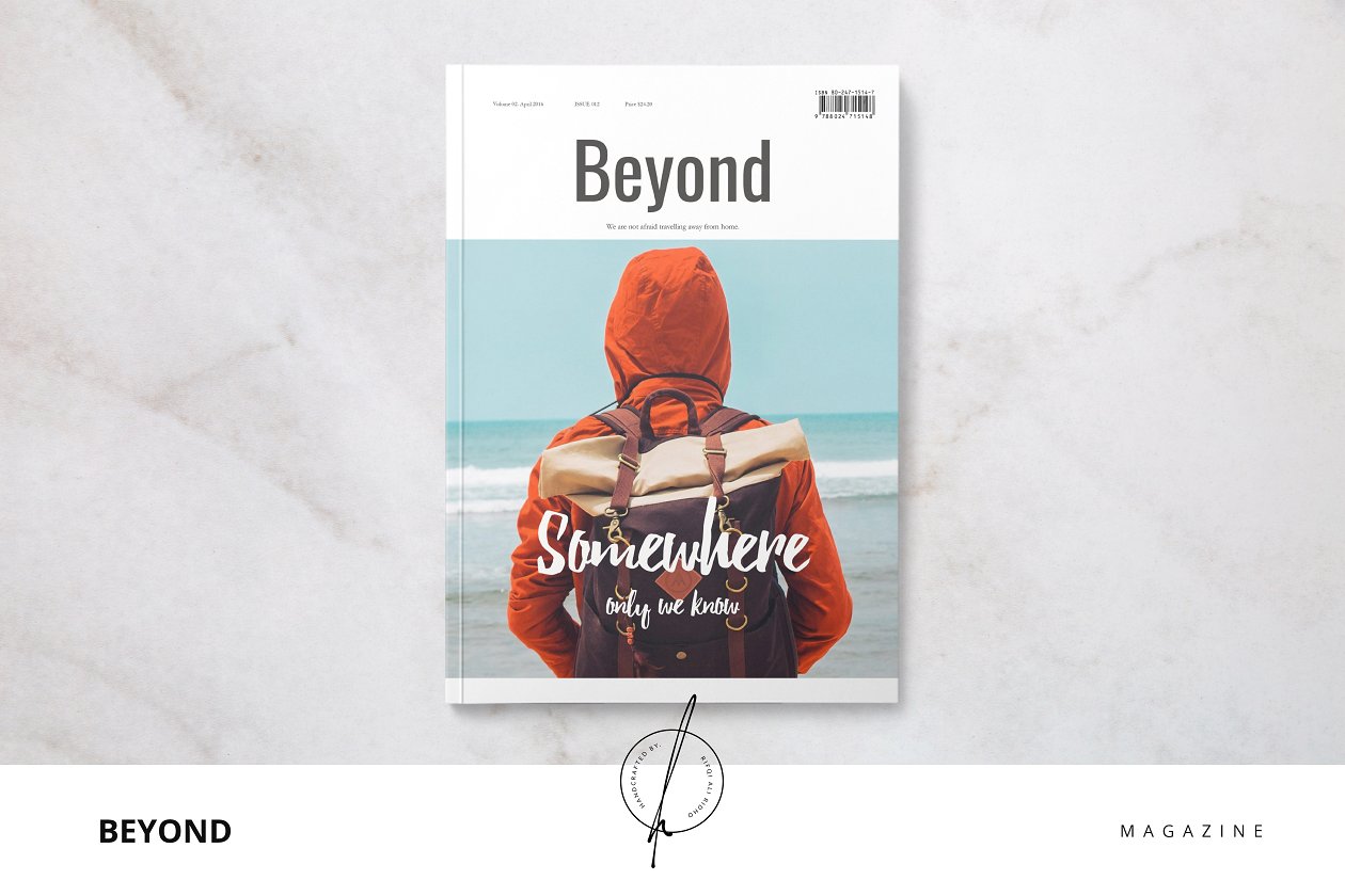 旅行摄影社交主题杂志模板 Beyond Magazine