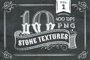 10款真实天然石头材质纹理 10 Stone Textures – Volume 1