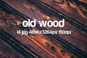 老木旧木木纹高清照片素材 Old wood photo pack