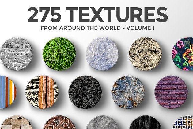 275款凸显世界各地风景文化的背景纹理合集[3.86GB] 275 Textures From Around the World