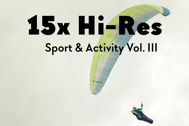15张体育活动主题高清照片素材III 15x Hi-Res Sport & Activity Vol. III