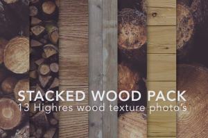 高清木材木纹照片素材 Wood Pack