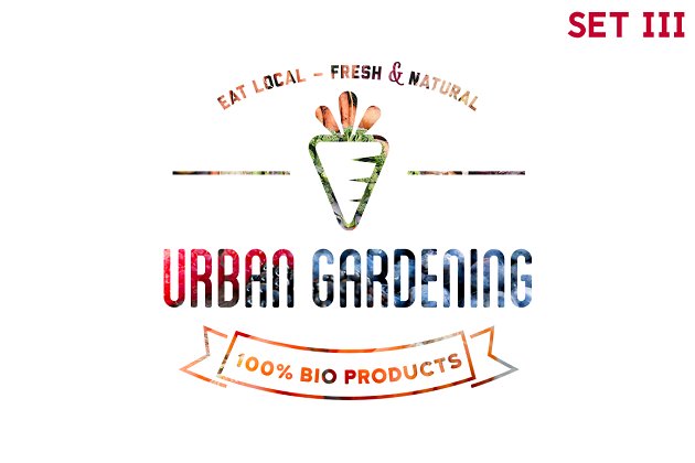 30张高清蔬果照片素材 Urban Gardening 30xHiRes – SET 3