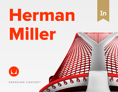 Herman Miller – redesign concept
