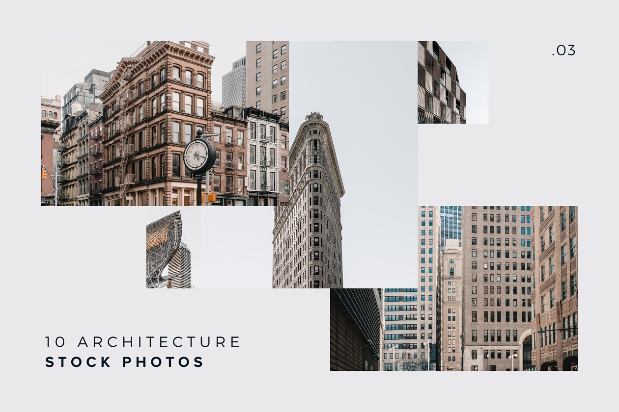 10张高分辨率建筑照片V.3 10 Architecture Photos Pack Vol.3