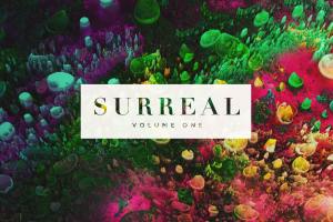 创意抽象纹理系列：超现实主义抽象纹理合集 Surreal, Vol. 1