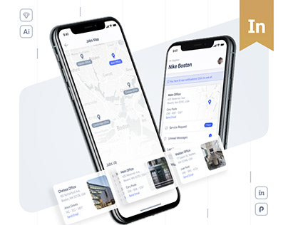 Communicator – Mobile Application Design (UI/UX)