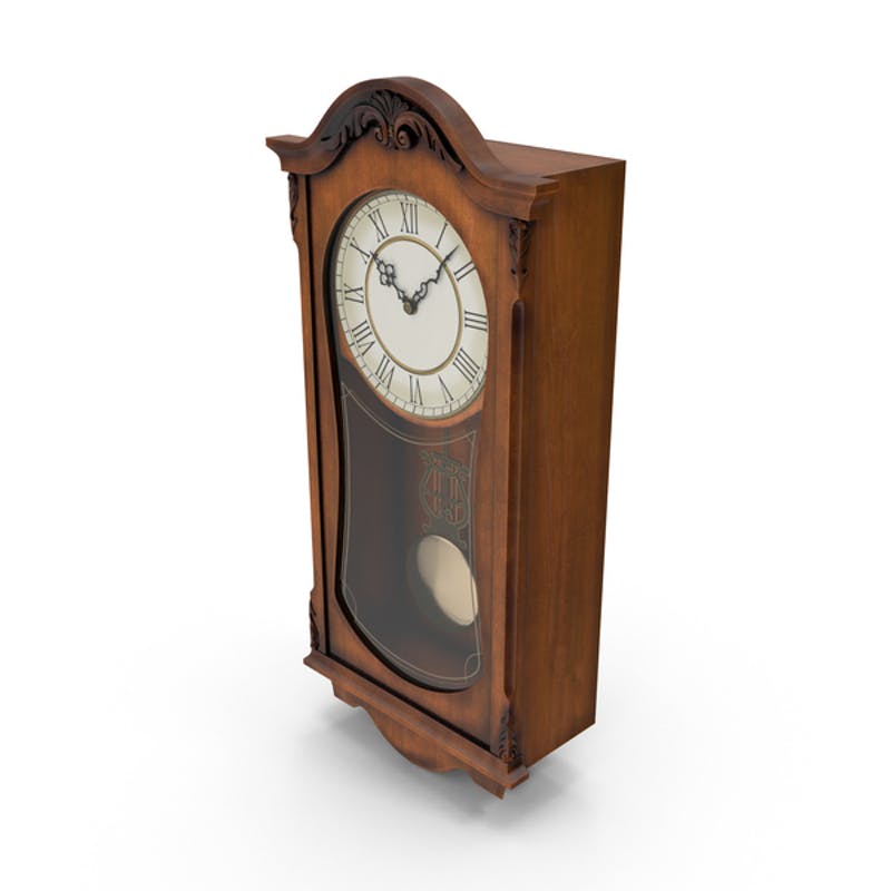 古董挂钟3D模型 Classical Clock