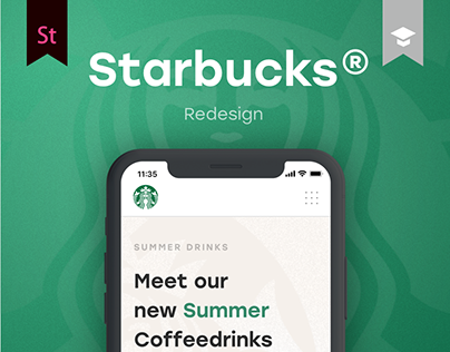 Starbucks Redesign | UX & UI