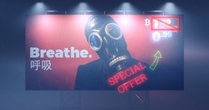网络黑客文化特效动态广告牌视频AE模板 Cyberpunk Billboard