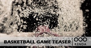 篮球比赛预告视频AE模板 Basketball Game Teaser
