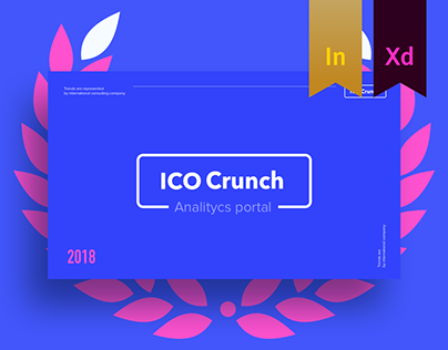 ICO Crunch – analytics portal for crypto projects