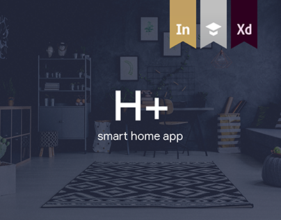 H+ Home Management Mobile App | UX & UI