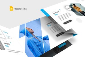 初创企业路演宣传Google幻灯片模板 Groningen – Google Slides Template