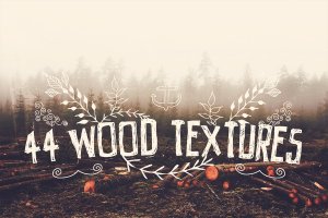 44款木材木纹材质纹理高清背景贴图素材合集 44 Wood Grain Textures