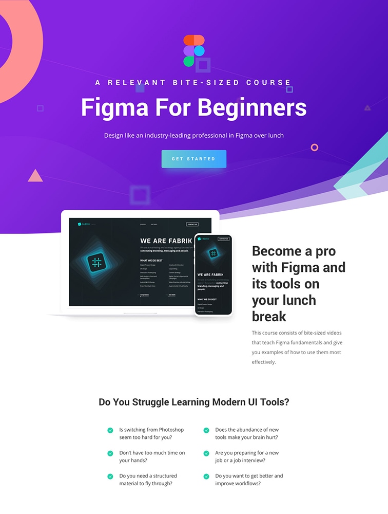 Figma For Beginners