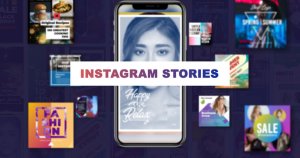 Instagram社交故事“你好色”视频AE模板 Stylish Insta Stories