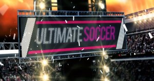 超级足球赛事直播节目开场AE模板 Ultimate Soccer Broadcast Pack