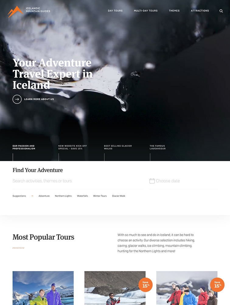 Icelandic Mountain Guides