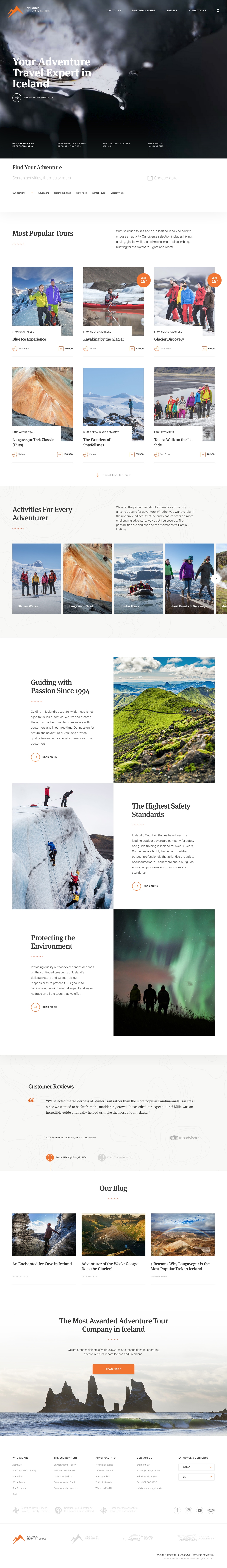 Icelandic Mountain Guides