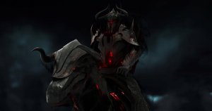 死亡骑士3D动画视频Logo揭秘特效AE模板 Death Knight Reveal