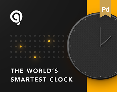 Glance Clock — First Smart Clock
