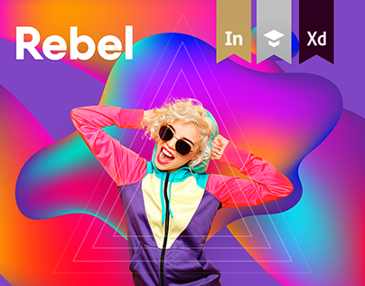 Rebel – Dating Mobile App | UX & UI