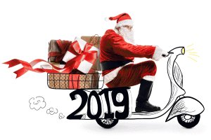2019圣诞新年素材早鸟图片素材包