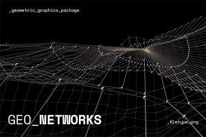 抽象的未来科技感极强的蜘蛛网状几何图形背景底纹纹理集合