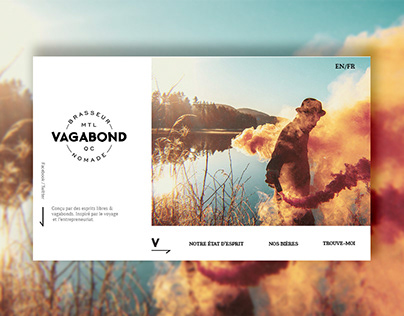 Website _ Vagabond