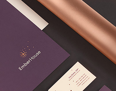 EmberHouse – Branding & Website