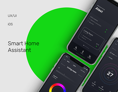 Stronghold – Smart Home App