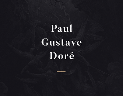 Gustave Doré – Website
